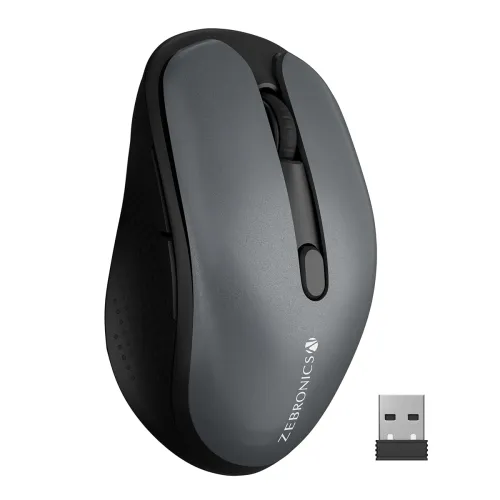 Image of ZEBRONICS Charm Rechargeable Wireless Mouse
