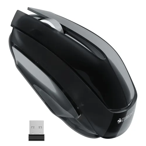 Image of Zebronics Clear Wireless Mouse