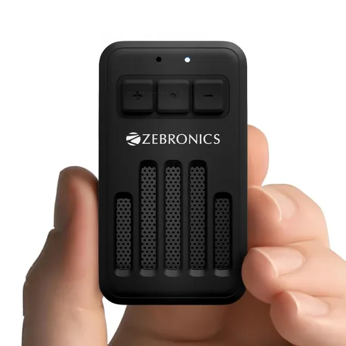 Image of ZEBRONICS Clipper Wearable Bluetooth Speaker