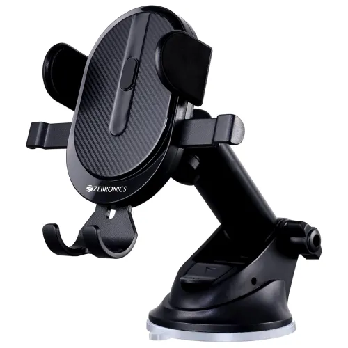 Image of ZEBRONICS CMH100 Car Mobile Holder for Windshield,