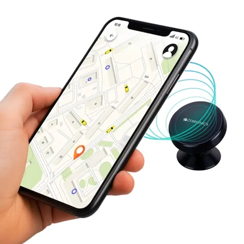 Image of Zebronics CMH50 Car Mobile Holder