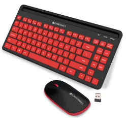 Zebronics-Companion 114 Wireless Keyboard and Mouse Combo Compact 2.4GHz 