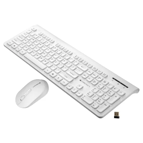Image of ZEBRONICS Companion 130 2.4GHz Wireless Keyboard & Mouse Combo