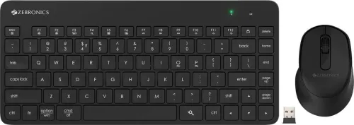 Image of ZEBRONICS Companion 201 Wireless Desktop Keyboard