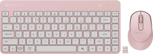 Image of Zebronics Companion 201 Wireless Keyboard & Mouse