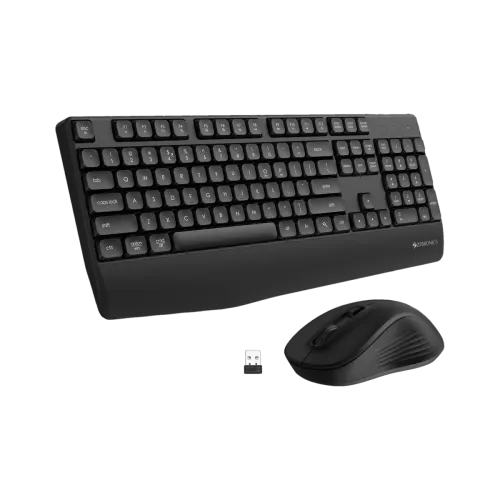 Image of ZEBRONICS Companion 202 Wireless Standard Desktop Keyboard Compatible