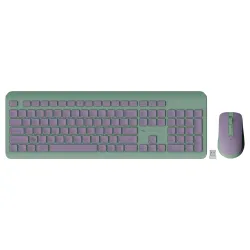 ZEBRONICS Companion 203 Wireless Keyboard & Mouse Combo