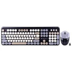 ZEBRONICS Companion 301 Wireless Keyboard & Mouse Combo