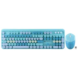 ZEBRONICS Companion 301 Wireless Keyboard & Mouse Combo