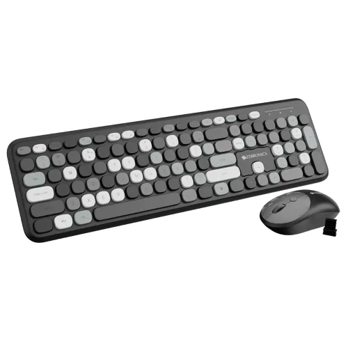 Image of Zebronics Companion 302 Wireless Keyboard & Mouse