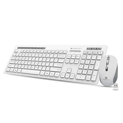 Image of Zebronics Companion 500 Wireless Keyboard & Mouse