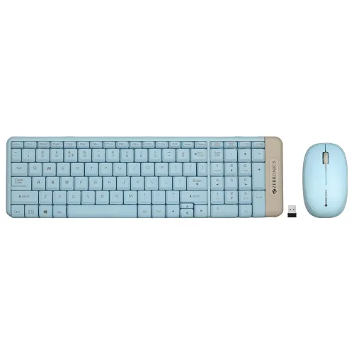 Image of ZEBRONICS Companion Wireless Keyboard & Mouse Combo