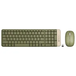 ZEBRONICS Companion 104 2.4GHz Wireless Keyboard & Mouse Combo