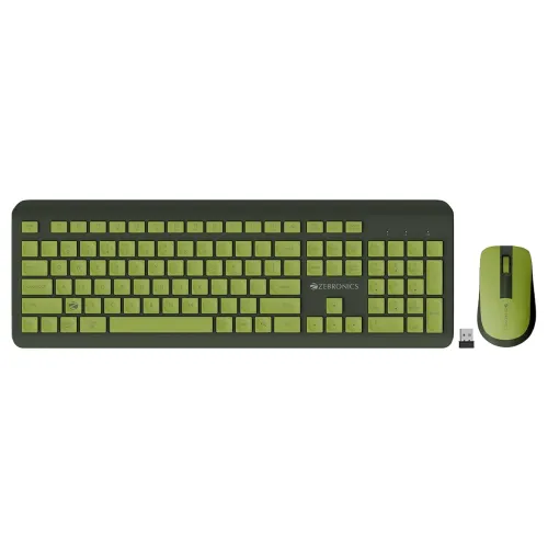 Image of ZEBRONICS Companion 203, 2.4GHz Wireless Keyboard 