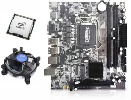 Image of ZEBRONICS CORE i5 650 Combo Motherboard
