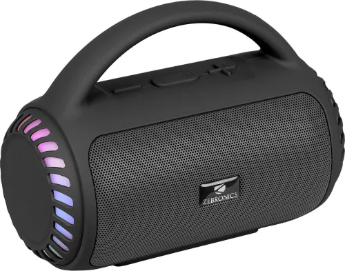 Image of ZEBRONICS County 5 Plus,TWS, USB,8 Multi-Color LED Modes,Call Function,Deep Bass
