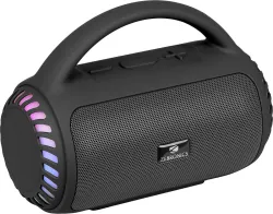 ZEBRONICS County 5 Plus,TWS, USB,8 Multi-Color LED Modes,Call Function,Deep Bass