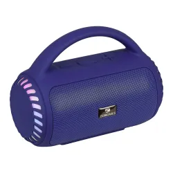 Zebronics Portable Bluetooth Speaker, 8W, Upto 5 Hours Playback, BTv5.3, mSD, TWS, USB, 8 Multi-Color LED Modes, Call Fu