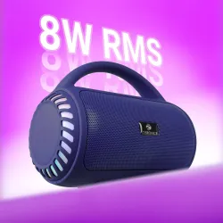 ZEBRONICS County 5 Plus TWS Deep Bass 8W Bluetooth Speaker