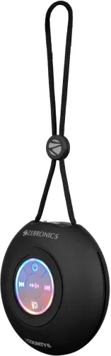 Image of ZEBRONICS County 6 Portable Bluetooth Speaker 3 Watts