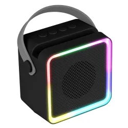 ZEBRONICS County 8, Portable Bluetooth Speaker, 8 Watts, Upto 7 Hours Playback, Passive Radiator, BTv5.3 | TWS | USB | m