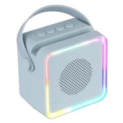 ZEBRONICS County 8, Portable Bluetooth Speaker, 8 Watts, Upto 7 Hours Playback, Passive Radiator, BTv5.3 | TWS | USB | m