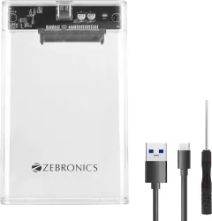 Zebronics CSH01 2.5-inch SSD/HDD Enclosure