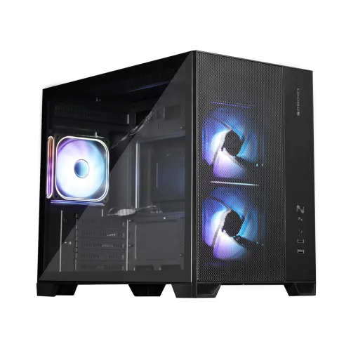 Image of Zebronics Cube Gaming PC Cabinet