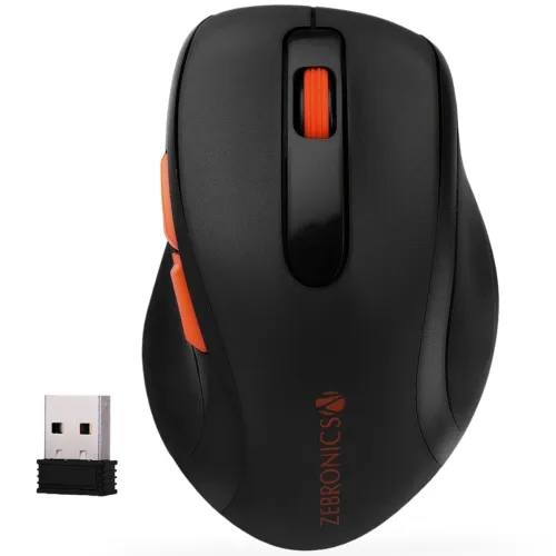 Image of ZEBRONICS Curve Wireless Mouse