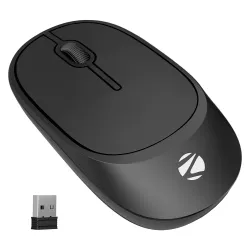 Zebronics Wireless Mouse, 2.4GHz, 1200 DPI, 3 Buttons, High Precision, Comfortable & Ergonomic Design, Lightweight, Powe