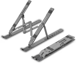 ZEBRONICS ZEB-NS2000 Aluminium Desk Stand Laptop Stand
