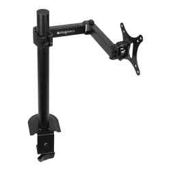 Zebronics Monitor Desk Stand, 17–32 Inch Support, Up to 7kg Load, Height Adjustable & Extendable Arm, VESA Compatible, Cable Management, Anti-Slip Base, Rust-Proof (DMS200)