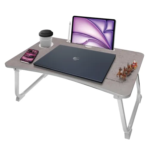 Image of ZEBRONICS DOW Y2, Foldable Laptop Table