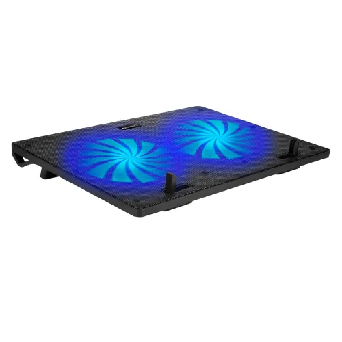 Image of Zebronics Dual-Fan USB Laptop Cooling Pad