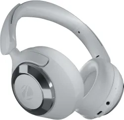 ZEBRONICS Duke Pro (WHP-13), 50Hr Backup, ANC & ENC, App Support, 3EQ Modes, BT v6.0, Foldable Bluetooth Headset (Grey, 