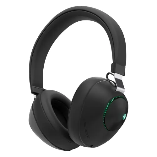 Image of ZEBRONICS Duke (2026 Upgrade) Wireless Headphone, BT v5.3, Upto 60 hrs Playback, 40mm Drivers, Deep Bass, ENC, Gaming Mo