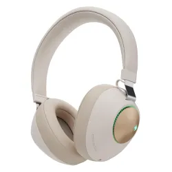 Zebronics Duke (2026 Upgrade) Wireless Headphone, BT v5.3, Upto 60 hrs Playback, 40mm Drivers, Deep Bass, ENC, Gaming Mode, Dual Pairing, LED Lights, Media/Volume Control, Call Function (Bei...