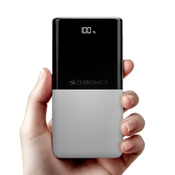ZEBRONICS EnergiPod 10R1, Power Bank, 10000 mAh