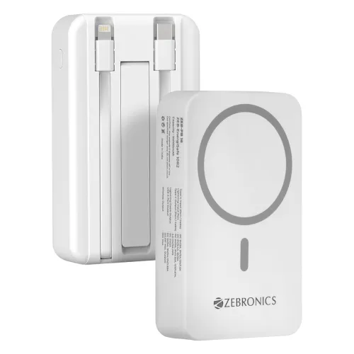 Image of ZEBRONICS EnergiSafe 10R2 Power Bank