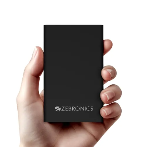 Image of ZEBRONICS EnergiTank 10MR1 Power Bank 10000mah