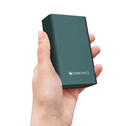 Image of ZEBRONICS EnergiTank 20MR 20000 mAh Power Bank