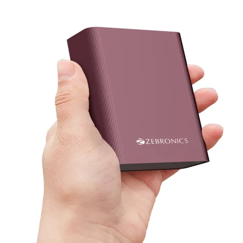 Image of ZEBRONICS EnergiTank 20MR1 20000mAh Power Bank