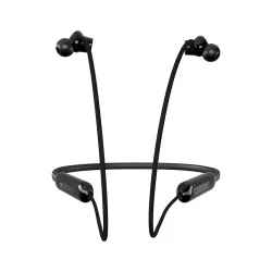 Zebronics Escape 80 Wireless Neckband, 18H Playback, 10mm Drivers, Type-C Charging with Built-in Battery, Rapid Charging