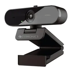 Zebronics FHD USB Webcam 30FPS 2P2G Lens 2.0MP CMOS Sensor