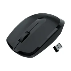 ZEBRONICS Wireless Mouse, 2.4GHz, 3200 DPI, 3 Buttons, Comfortable & Ergonomic, USB Nano Receiver, Power-Saving Mode, Wo