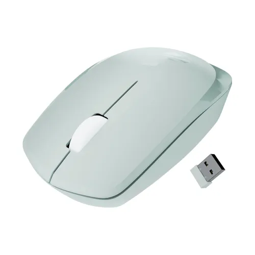 Image of Zebronics Wireless Mouse, 2.4GHz, 3200 DPI, 3 Buttons, Comfortable & Ergonomic, USB nano Receiver, On/Off Switch, Power-