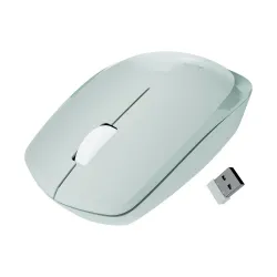 Zebronics Wireless Mouse, 2.4GHz, 3200 DPI, 3 Buttons, Comfortable & Ergonomic, USB nano Receiver, On/Off Switch, Power-