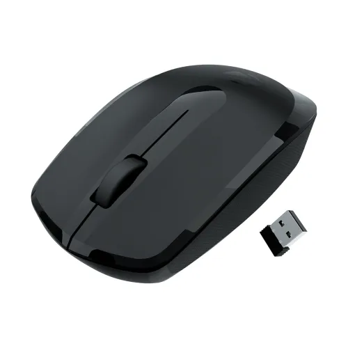 Image of Zebronics Freego Wireless Mouse – 2.4GHz, 3200 DPI, Black