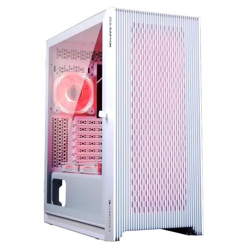 Image of ZEBRONICS Glass Raptor Mid-Tower Premium Gaming Cabinet