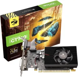 ZEBRONICS GT740 GDDR3 4 GB NVIDIA Chipset 128 bit 1333 MHz Graphics Card (Black)